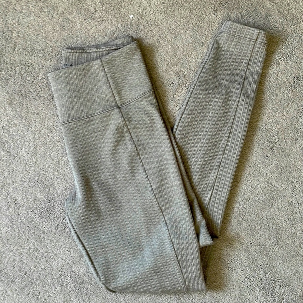 Athleta herringbone legging